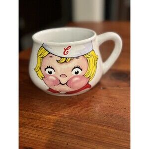 Campbell’s kids Soup Collectible Mug Cup Bowl 1998 Vintage